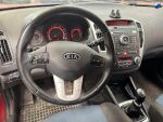 Kia Ceed 2011 Punainen