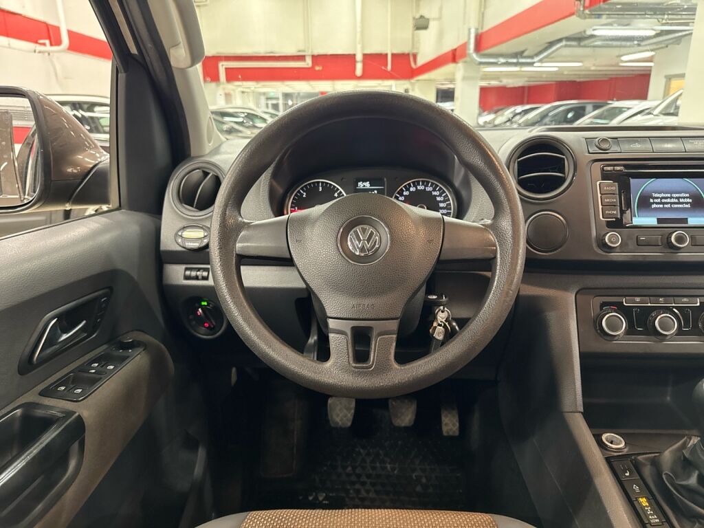 Volkswagen Amarok 2011 Ruskea (beige)