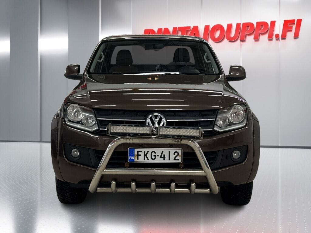 Volkswagen Amarok 2011 Ruskea (beige)