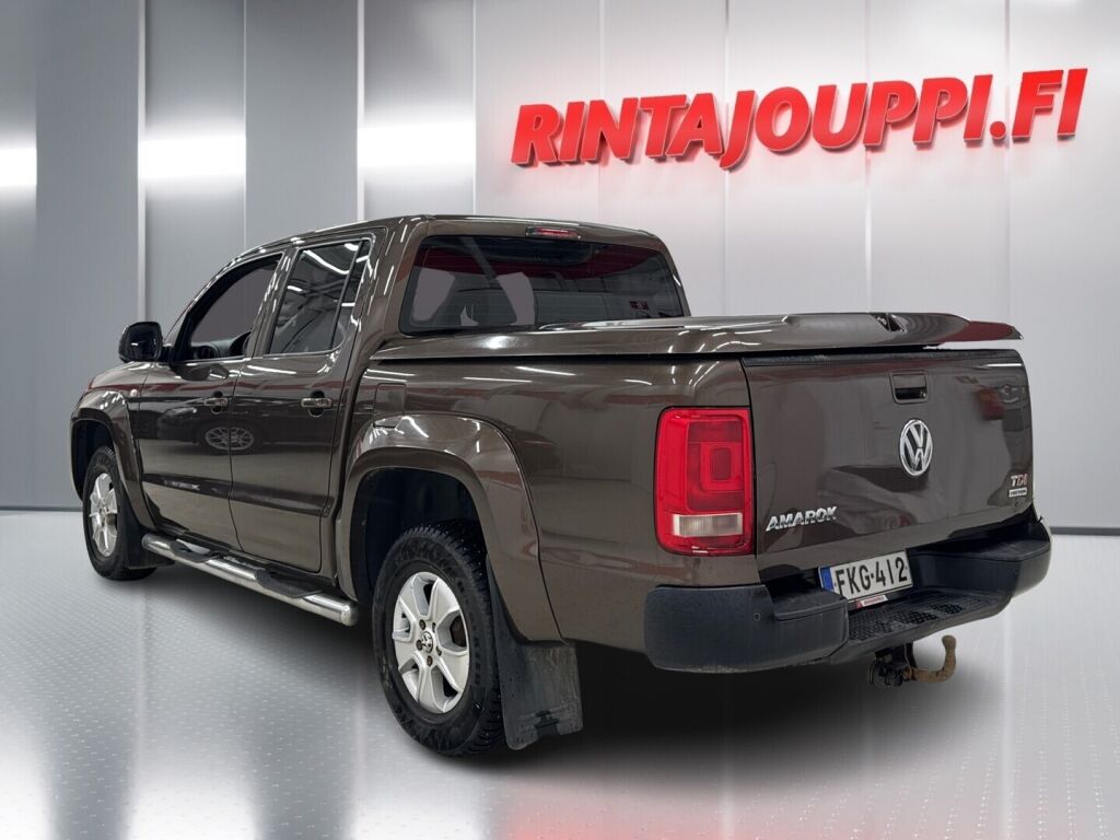 Volkswagen Amarok 2011 Ruskea (beige)