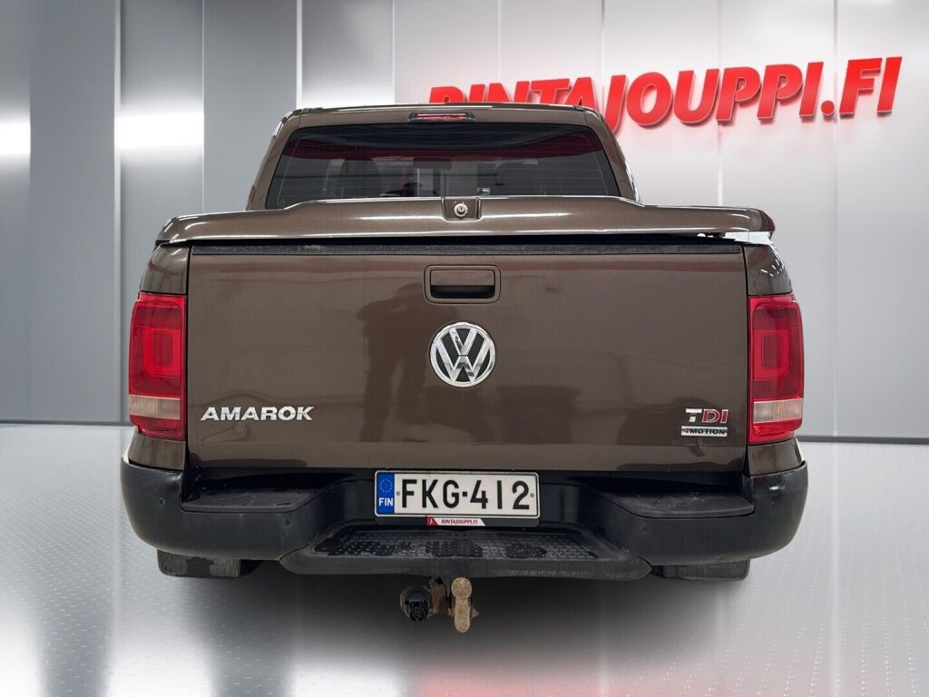 Volkswagen Amarok 2011 Ruskea (beige)