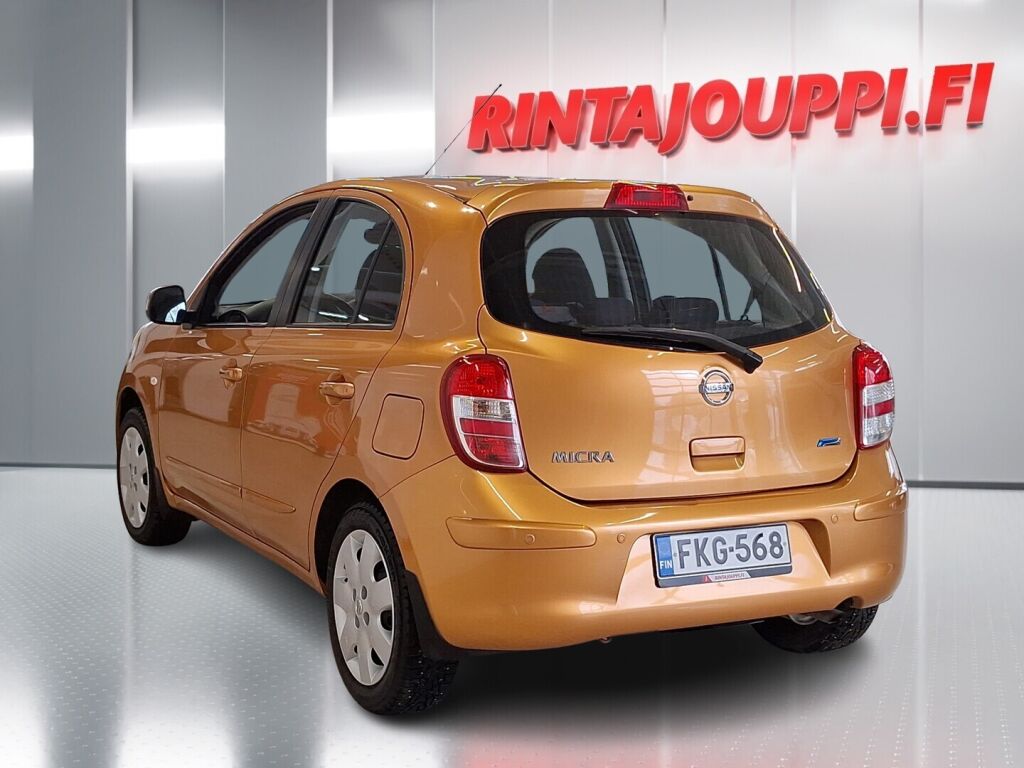 Nissan Micra 2011 Oranssi