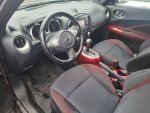 Nissan Juke 2011 Musta