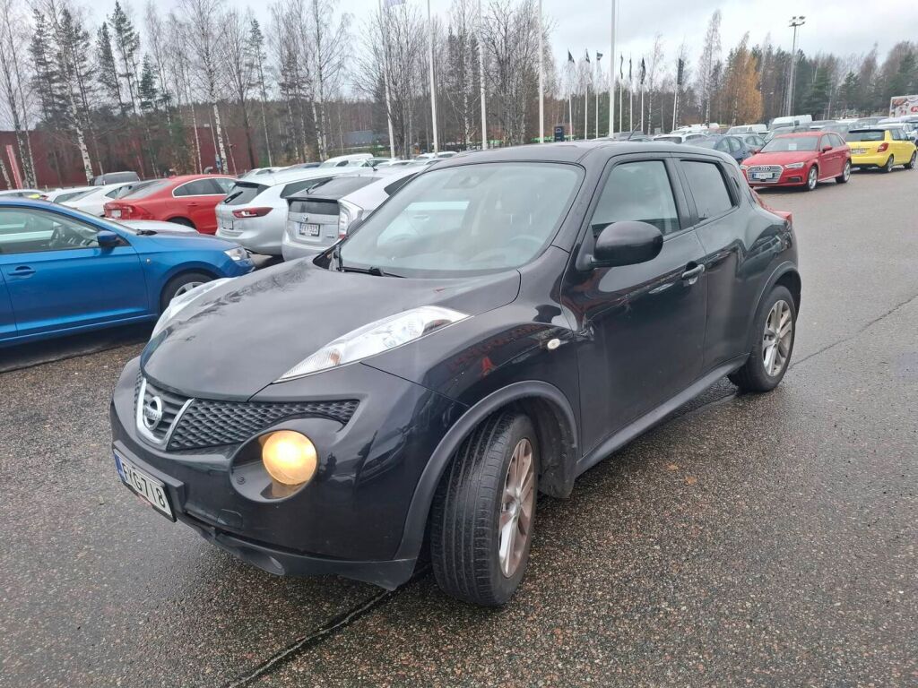 Nissan Juke 2011 Musta