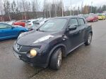 Nissan Juke 2011 Musta