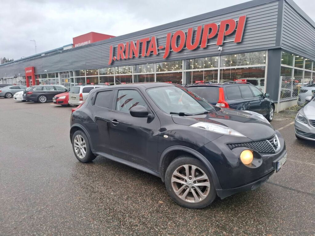 Nissan Juke 2011 Musta