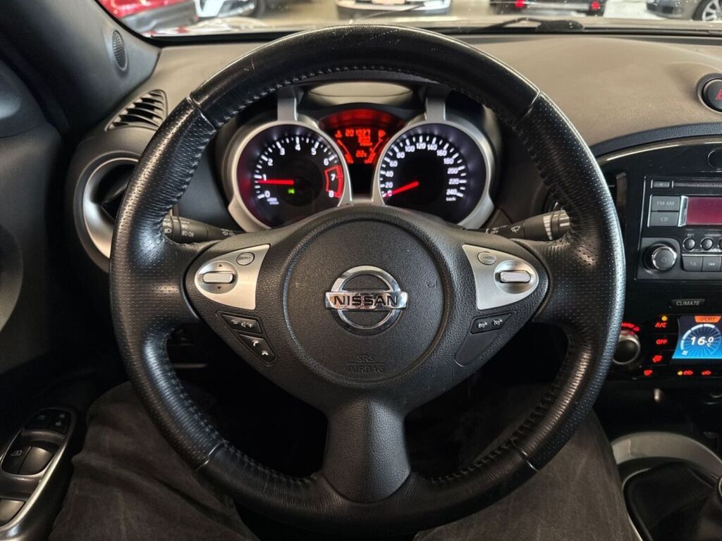 Nissan Juke 2012 Harmaa