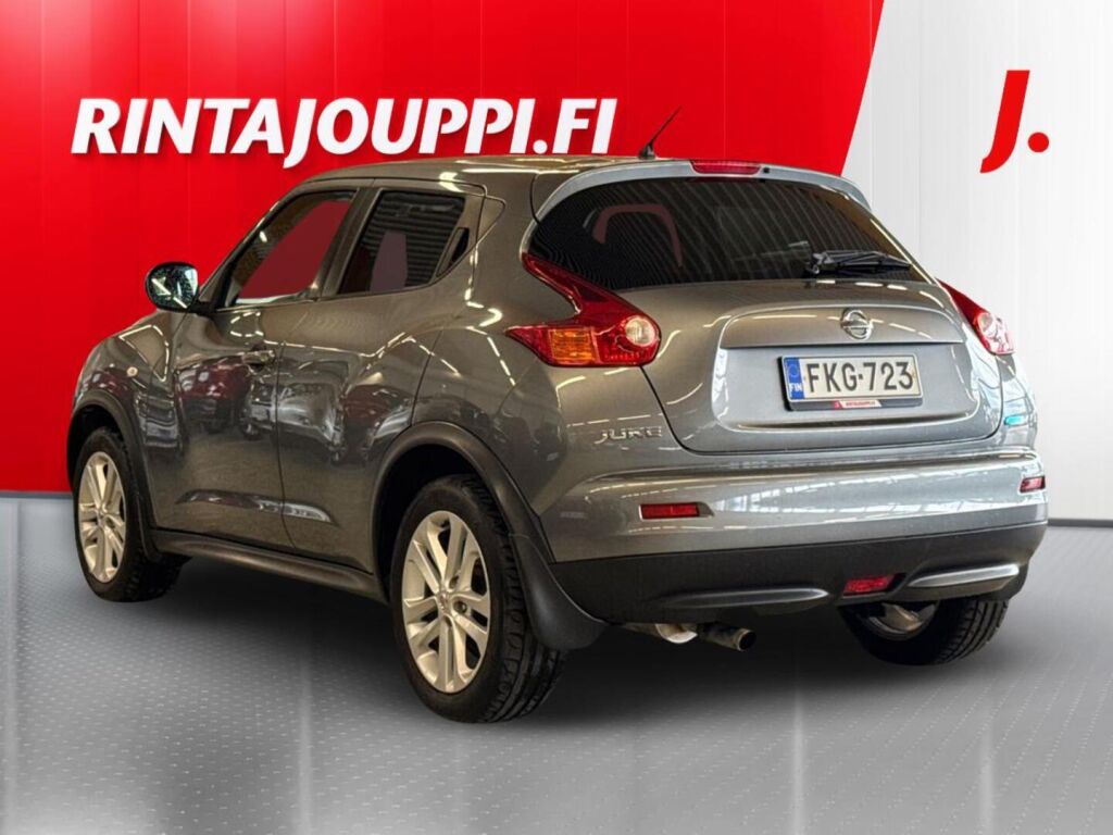 Nissan Juke 2012 Harmaa