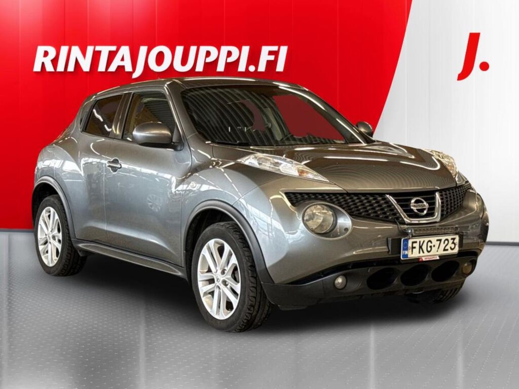 Nissan Juke 2012 Harmaa