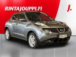 Nissan Juke 2012 Harmaa