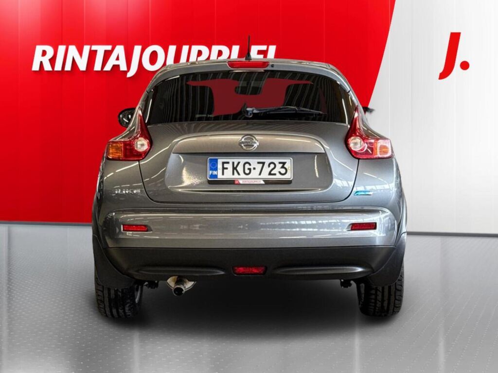 Nissan Juke 2012 Harmaa