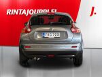 Nissan Juke 2012 Harmaa