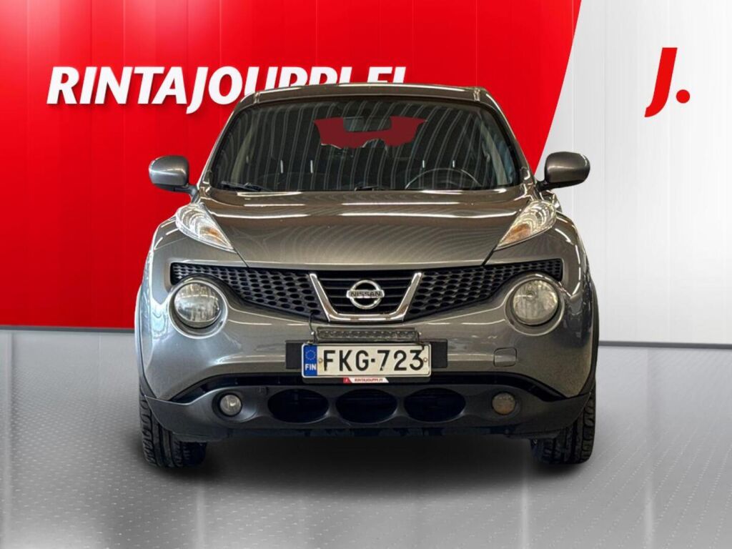 Nissan Juke 2012 Harmaa