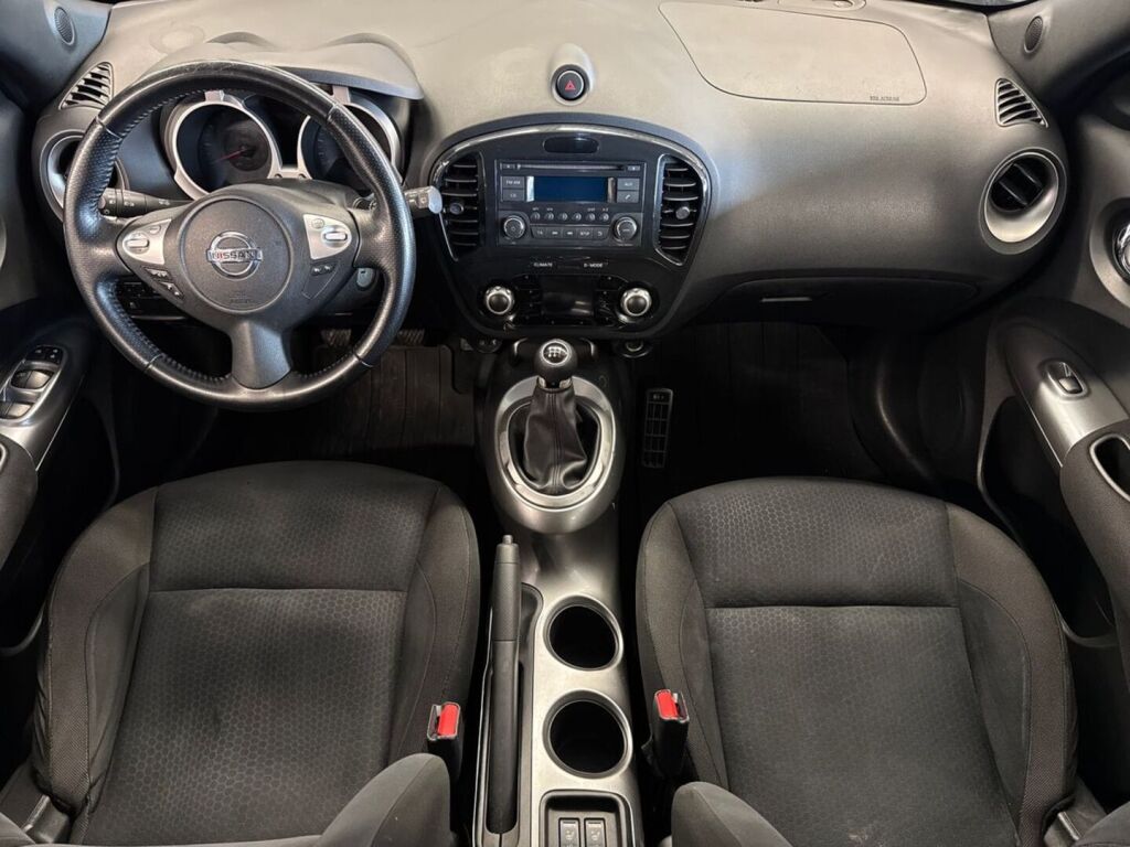 Nissan Juke 2012 Harmaa
