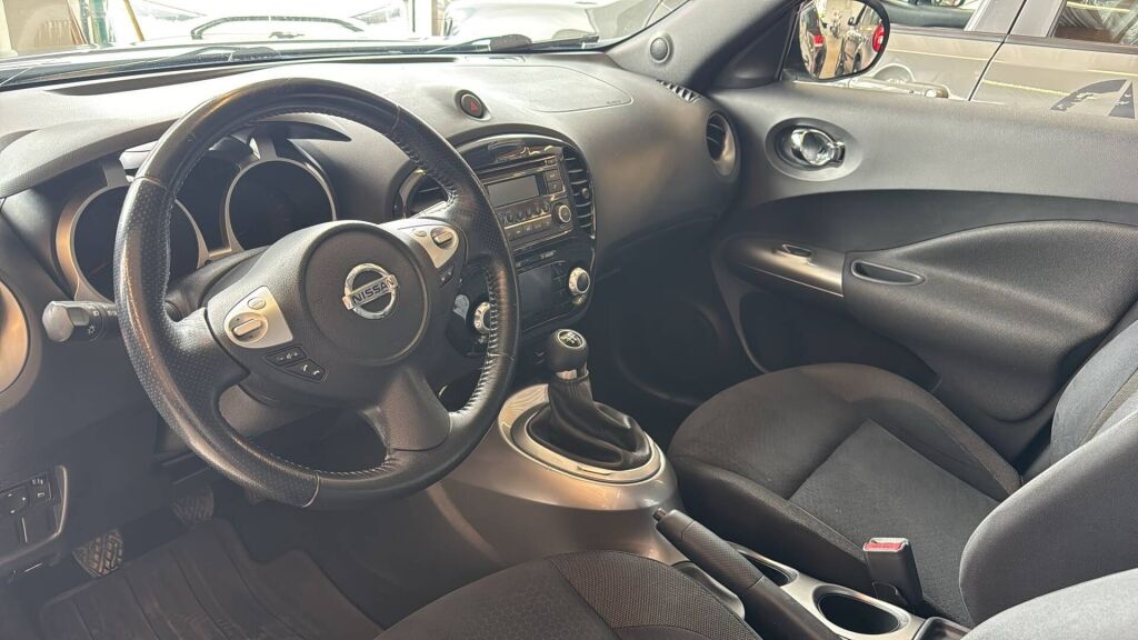 Nissan Juke 2012 Harmaa