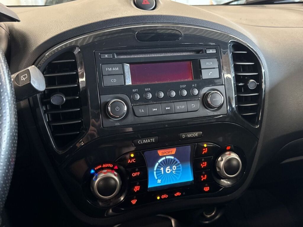 Nissan Juke 2012 Harmaa