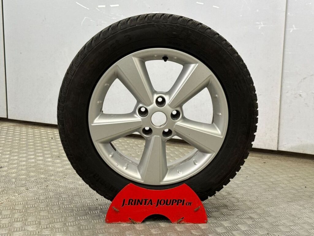 Nissan Qashqai+2 2012 Musta