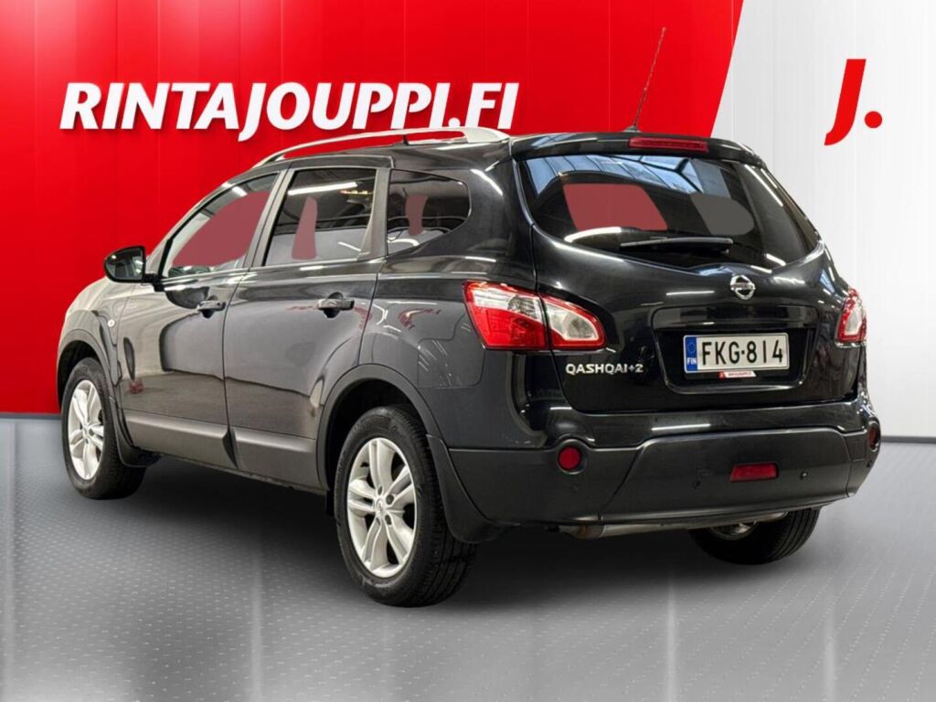 Nissan Qashqai+2 2012 Musta