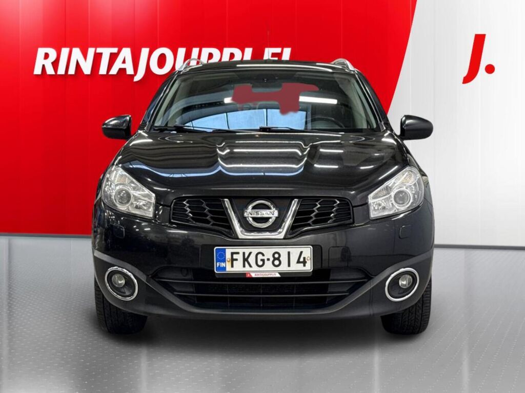 Nissan Qashqai+2 2012 Musta