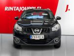 Nissan Qashqai+2 2012 Musta