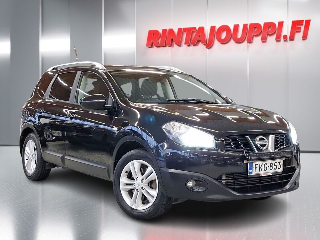 Nissan Qashqai+2 2012 Musta