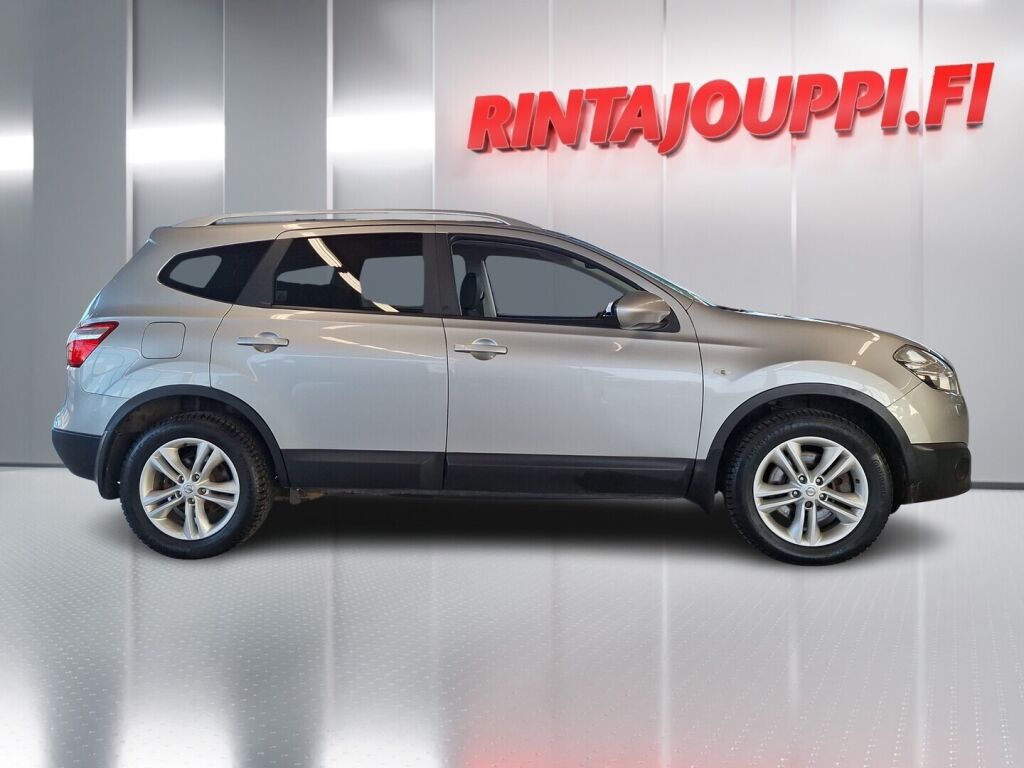 Nissan Qashqai+2 2011 Hopea