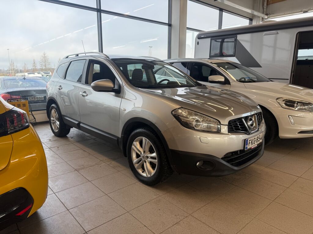 Nissan Qashqai+2 2011 Hopea