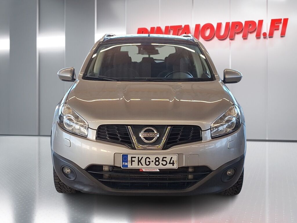 Nissan Qashqai+2 2011 Hopea
