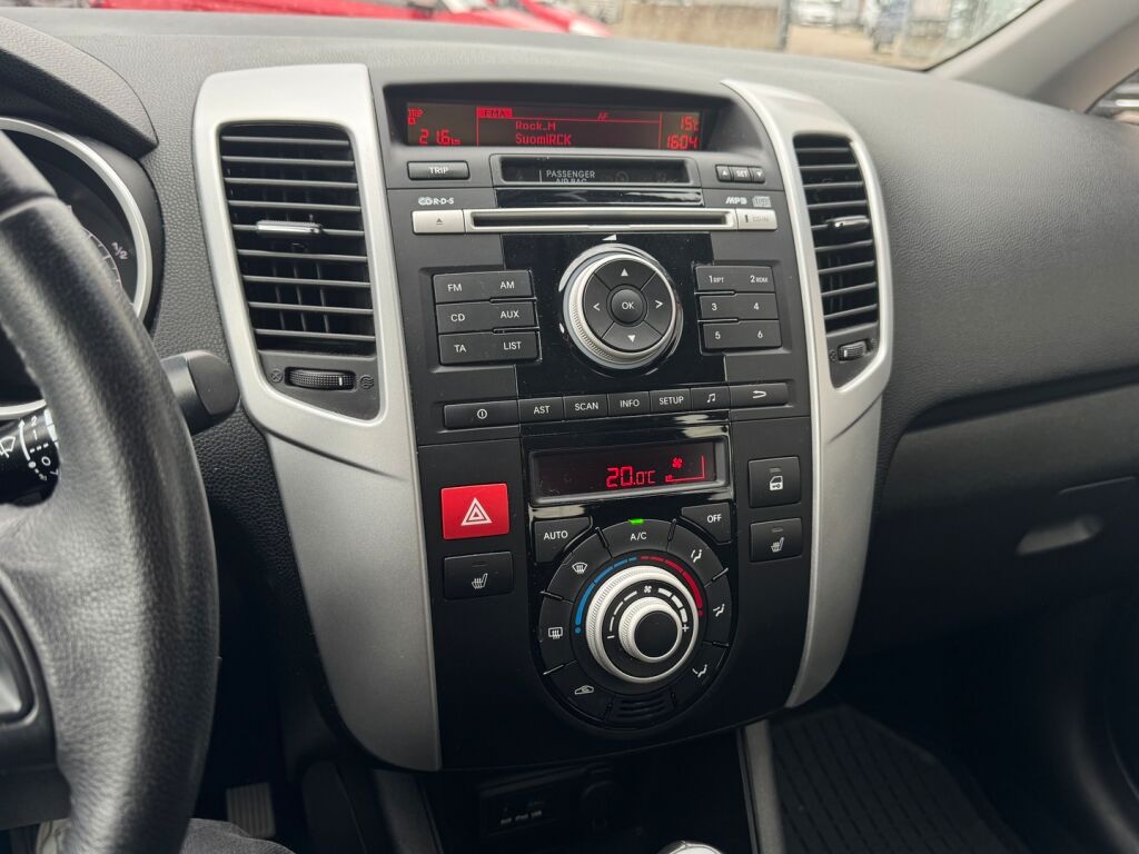 Kia Venga 2012 Musta