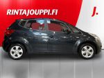 Kia Venga 2012 Musta