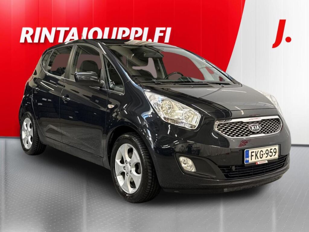 Kia Venga 2012 Musta