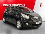 Kia Venga 2012 Musta