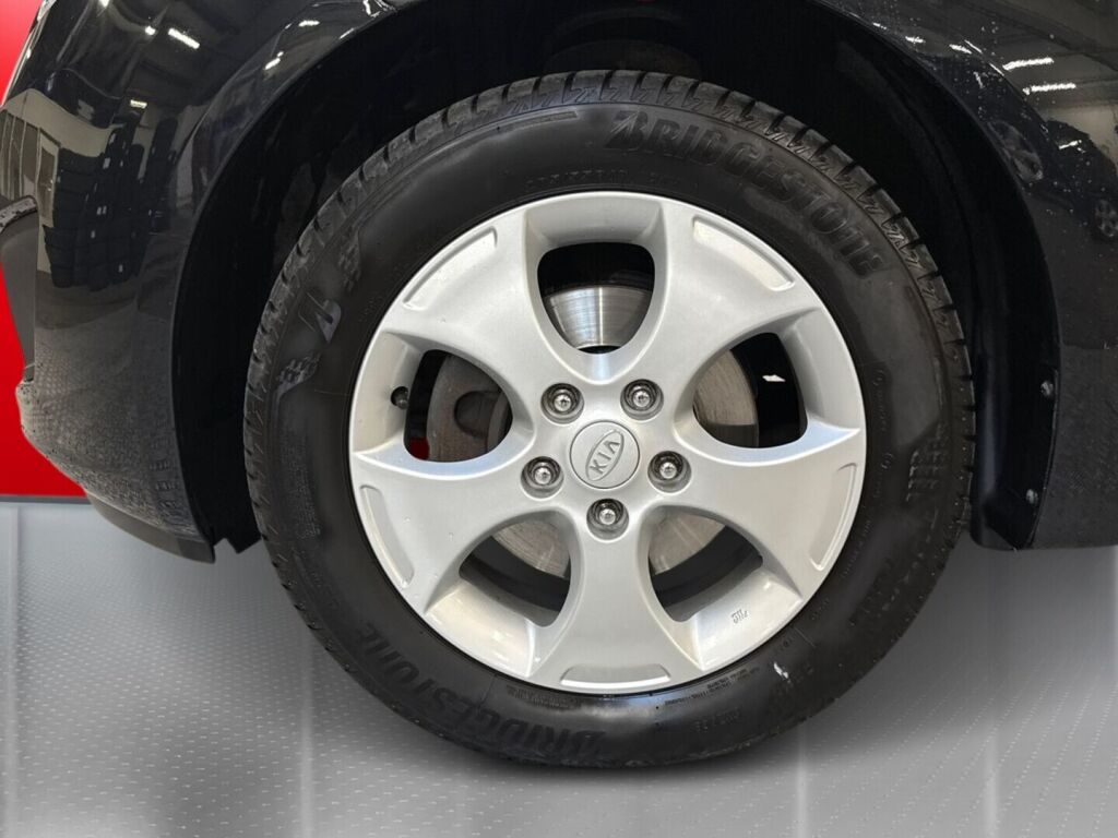 Kia Venga 2012 Musta