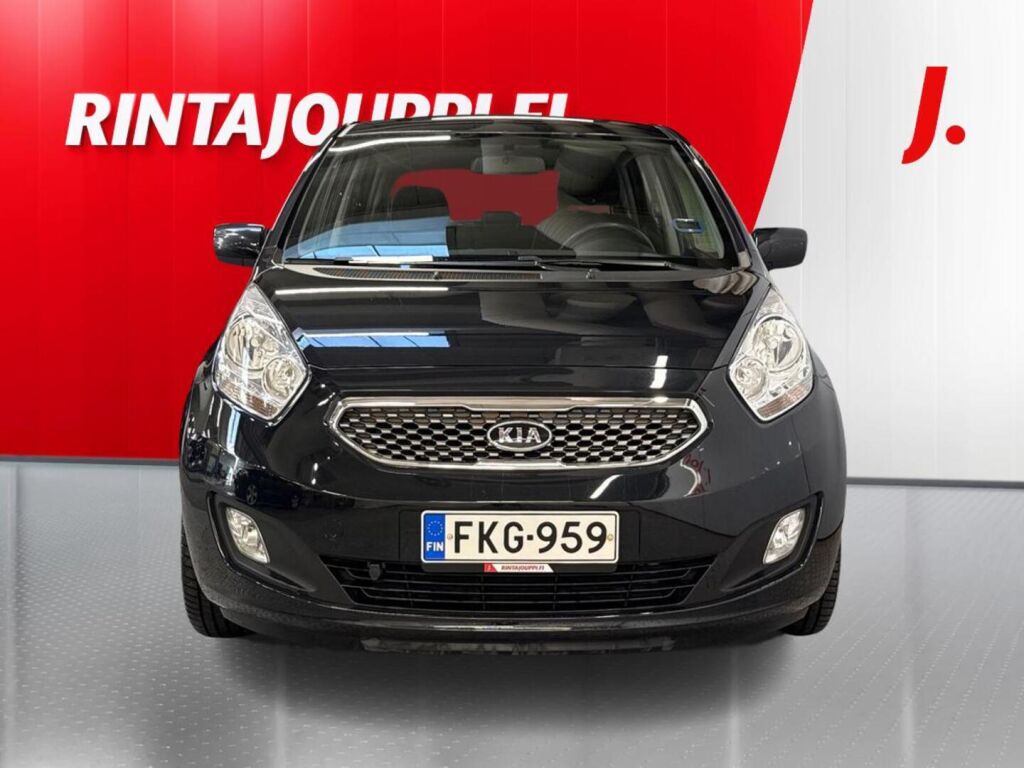 Kia Venga 2012 Musta