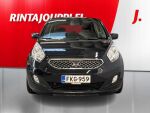 Kia Venga 2012 Musta