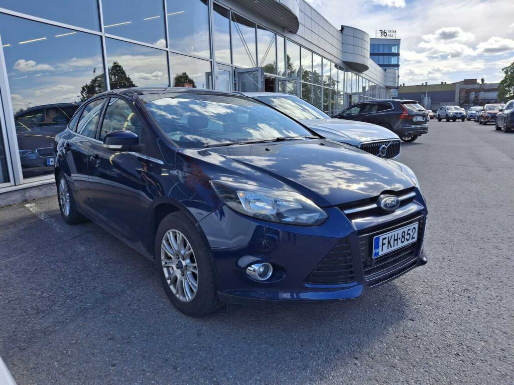Ford Focus 2011 Sininen