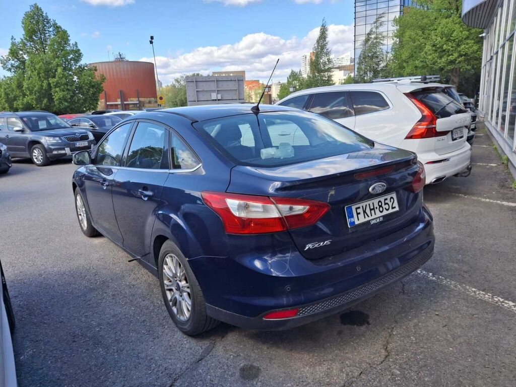 Ford Focus 2011 Sininen