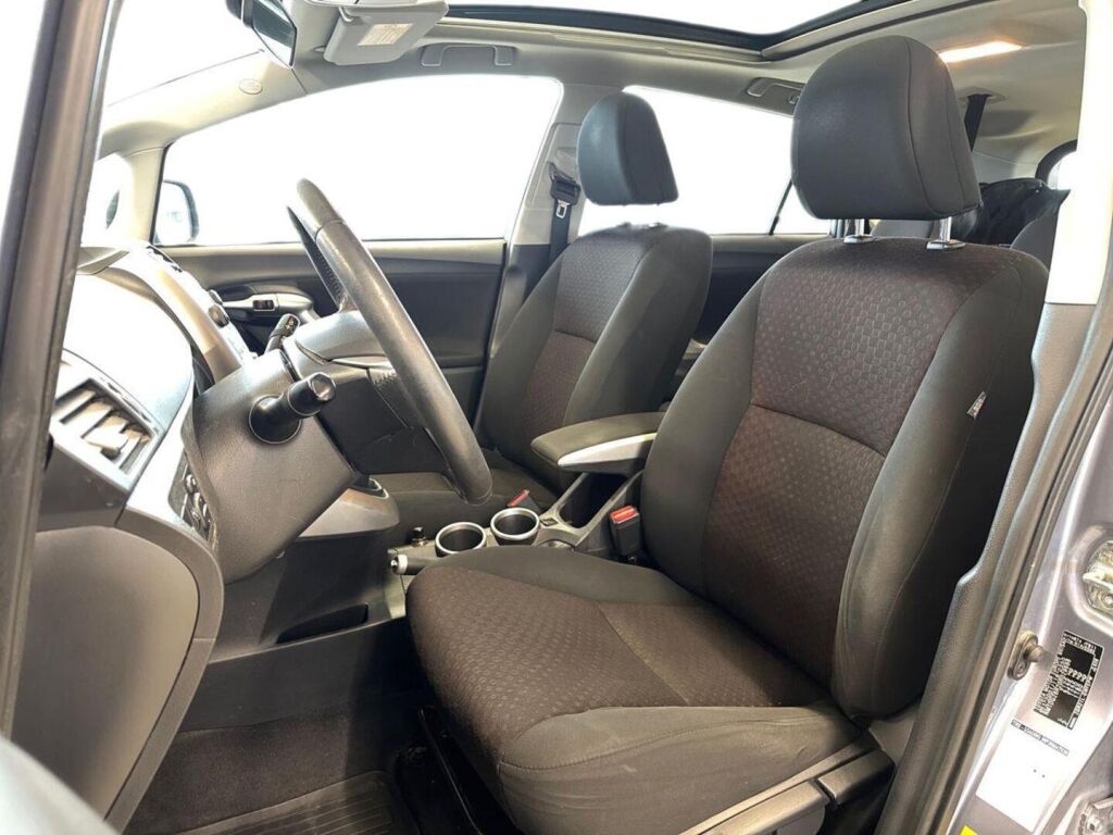 Toyota Verso 2011 Sininen