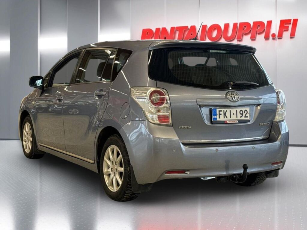 Toyota Verso 2011 Sininen