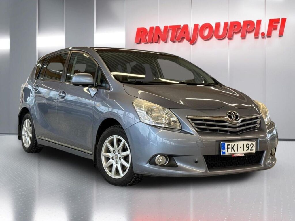 Toyota Verso 2011 Sininen