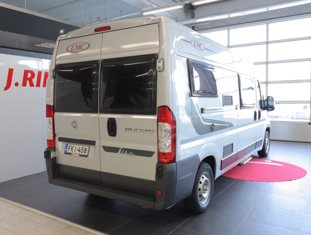 LMC LIBERTY TOURER 59 2011 Harmaa