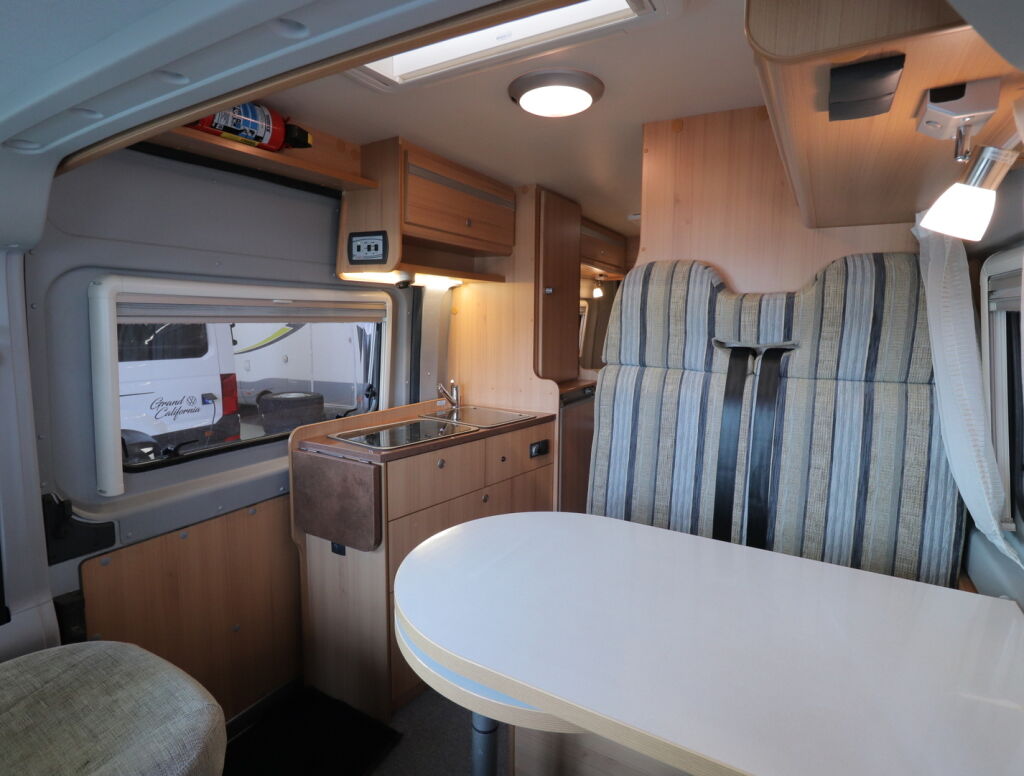 LMC LIBERTY TOURER 59 2011 Harmaa