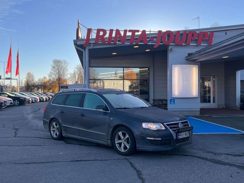 Volkswagen Passat 2010 Harmaa