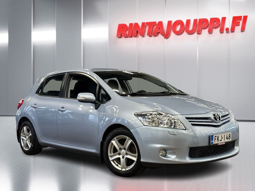 Toyota Auris 2011 Sininen