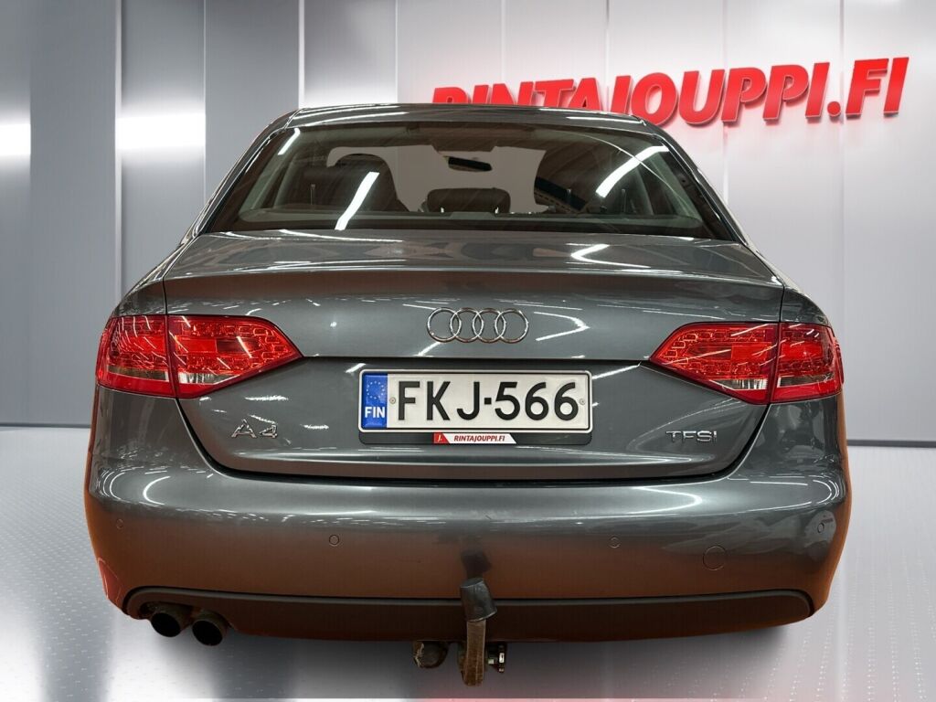 Audi A4 2011 Harmaa