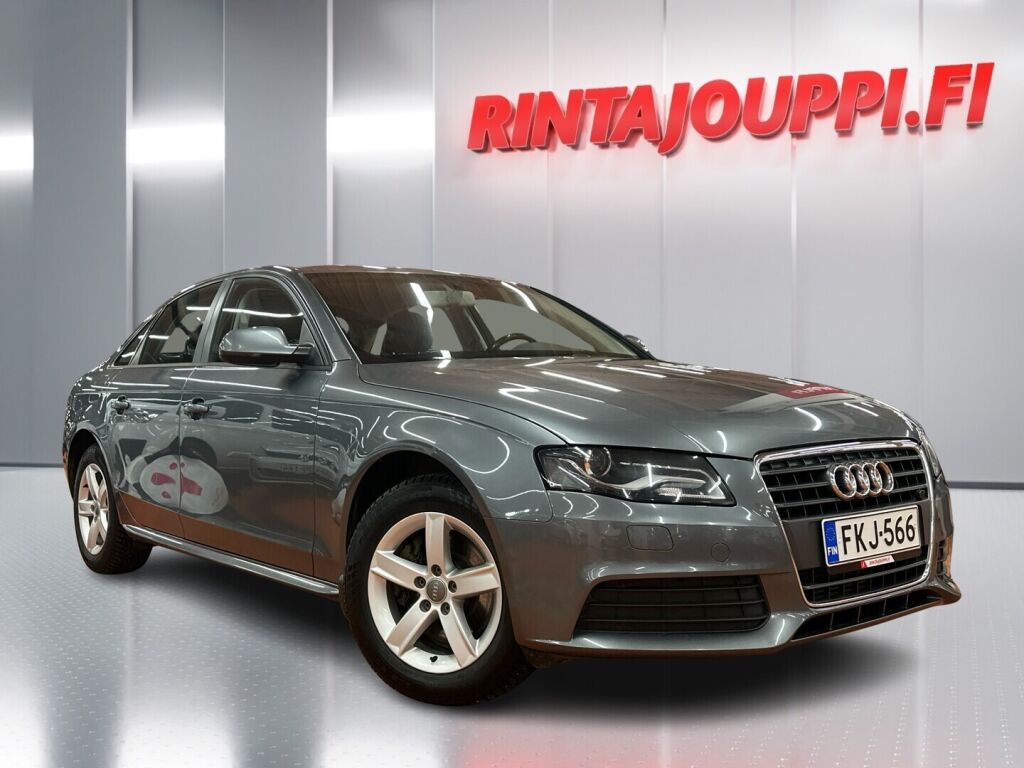 Audi A4 2011 Harmaa