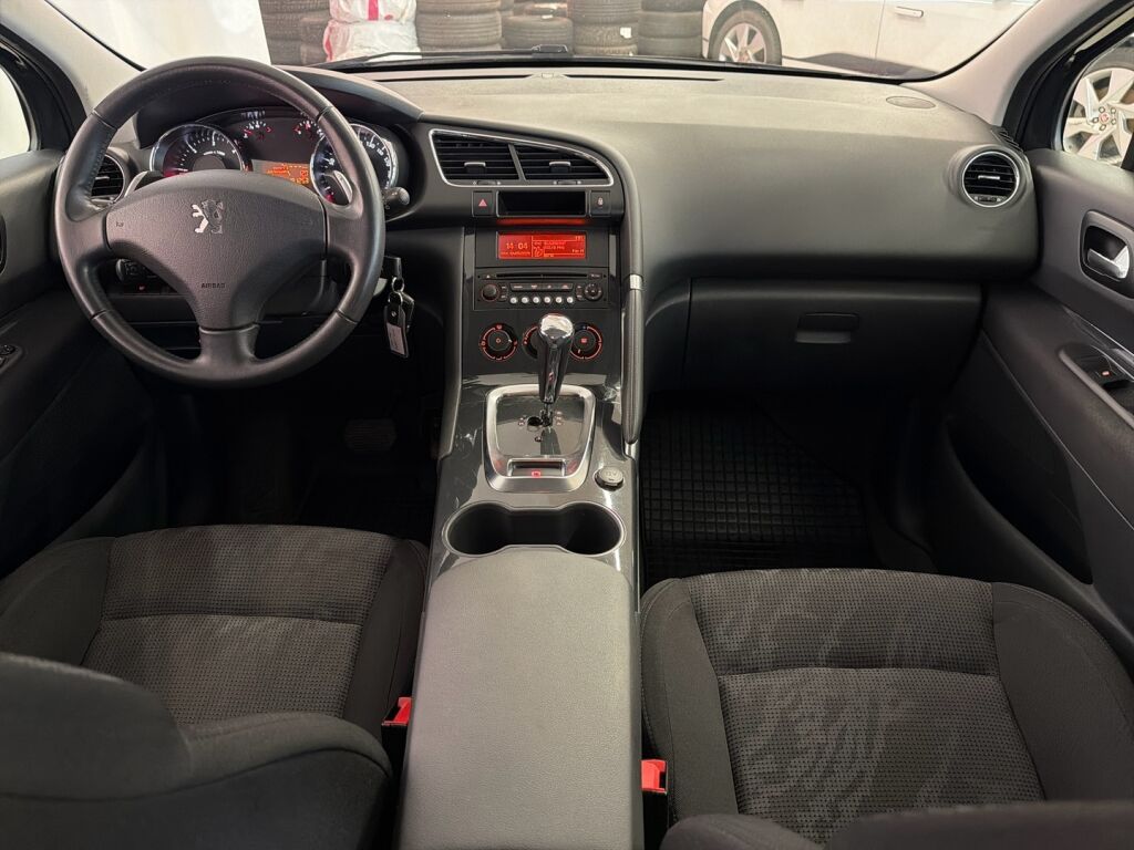Peugeot 3008 2011 Harmaa