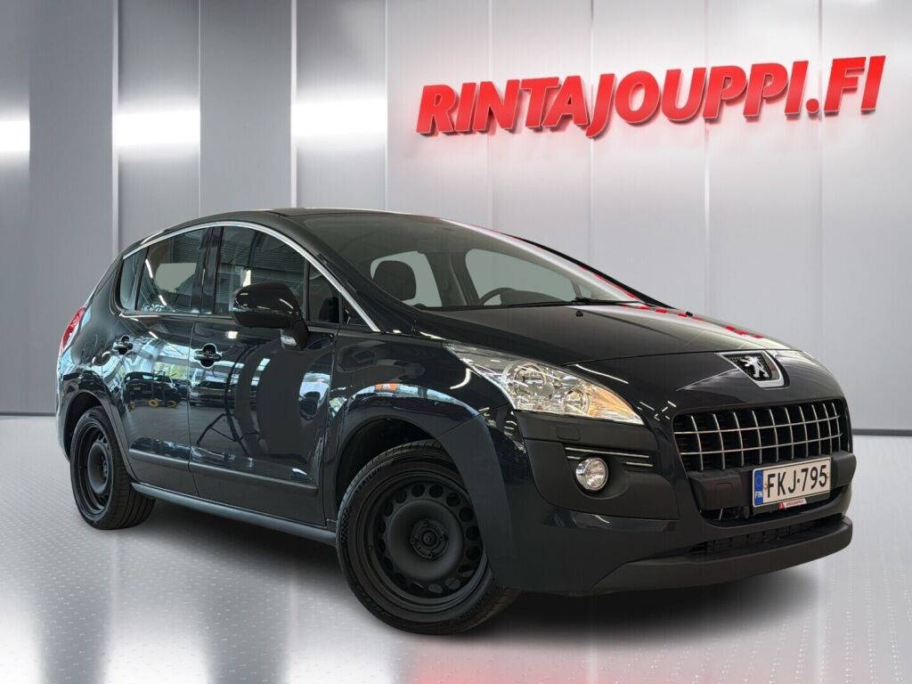 Peugeot 3008 2011 Harmaa
