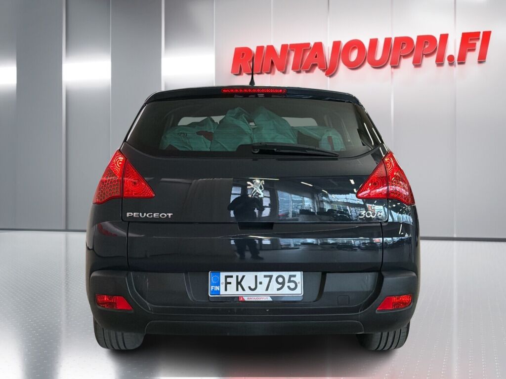 Peugeot 3008 2011 Harmaa