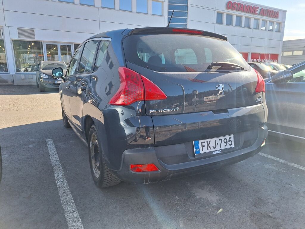 Peugeot 3008 2011 Harmaa